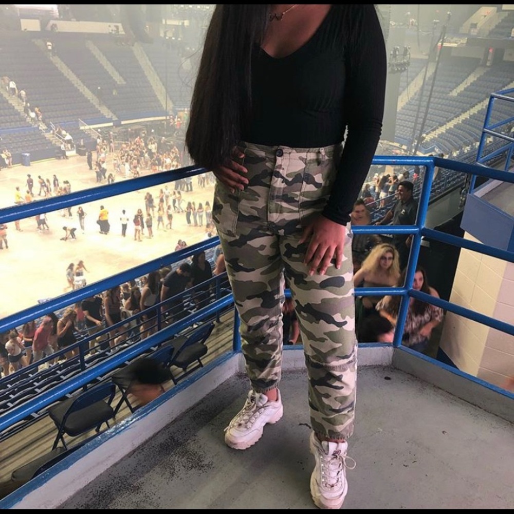 Camo Cargo Pants
